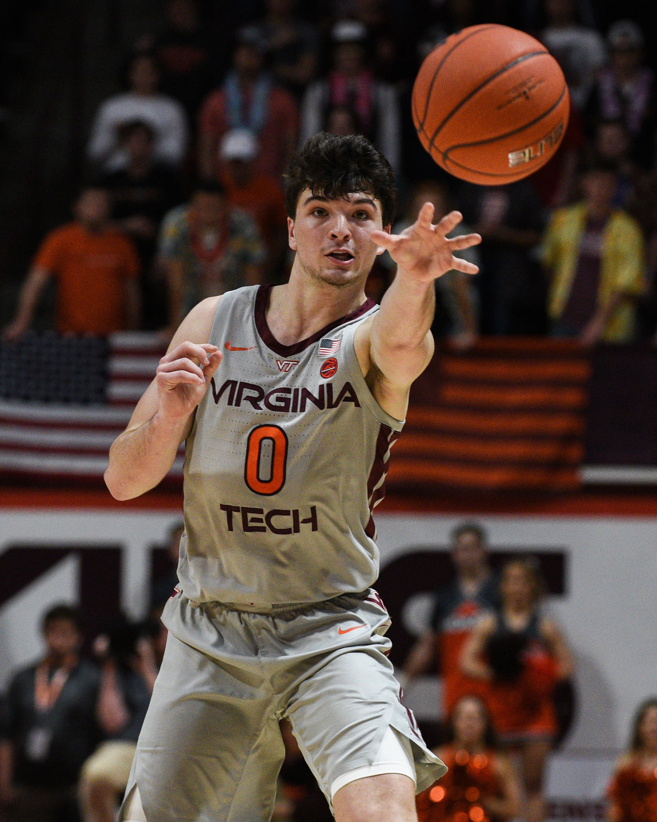 VT MBB vs. Delaware State